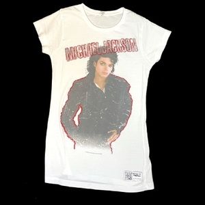 Michael Jackson Graphic Tee